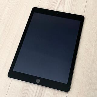中古美品　iPad 第5世代　32GB Wi-Fi スペースグレー(タブレット)