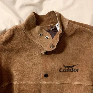 Condor(USA)ビンテージリアルスウェードワークジャケットの通販