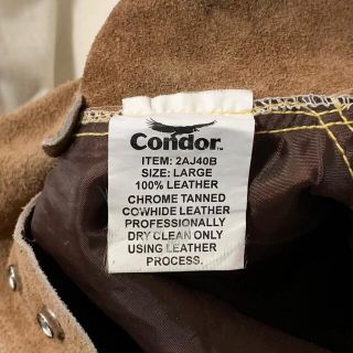 Condor(USA)ビンテージリアルスウェードワークジャケットの通販 by