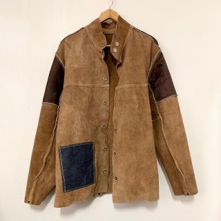 Condor(USA)ビンテージリアルスウェードワークジャケットの通販 by
