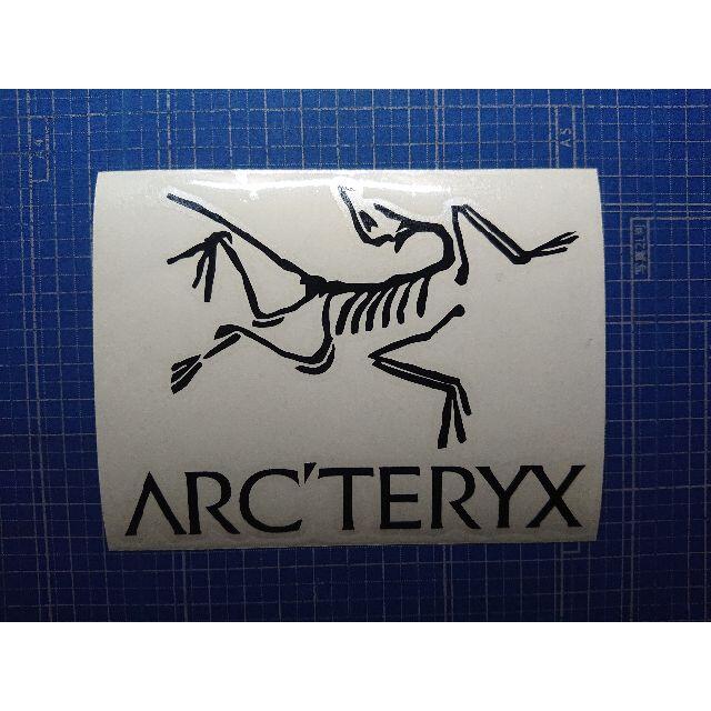 ARC'TERYX(アークテリクス)の【特別在庫処分品】カッティングシート加工（黒色光沢有り） スポーツ/アウトドアのアウトドア(登山用品)の商品写真