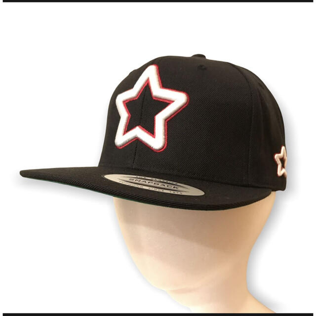 NEW ERA(ニューエラー)の【新品】Mobstar  white & red   モブスターキャップ メンズの帽子(キャップ)の商品写真