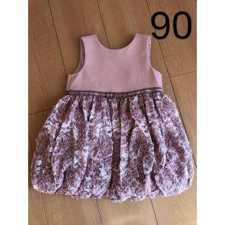 トッカ(TOCCA)のトッカ　ドレス　90㌢(ドレス/フォーマル)