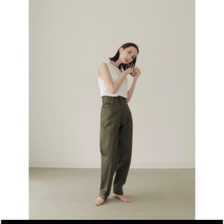 トゥデイフル(TODAYFUL)のGW限定値下】louren centerpress tapered denim(デニム/ジーンズ)