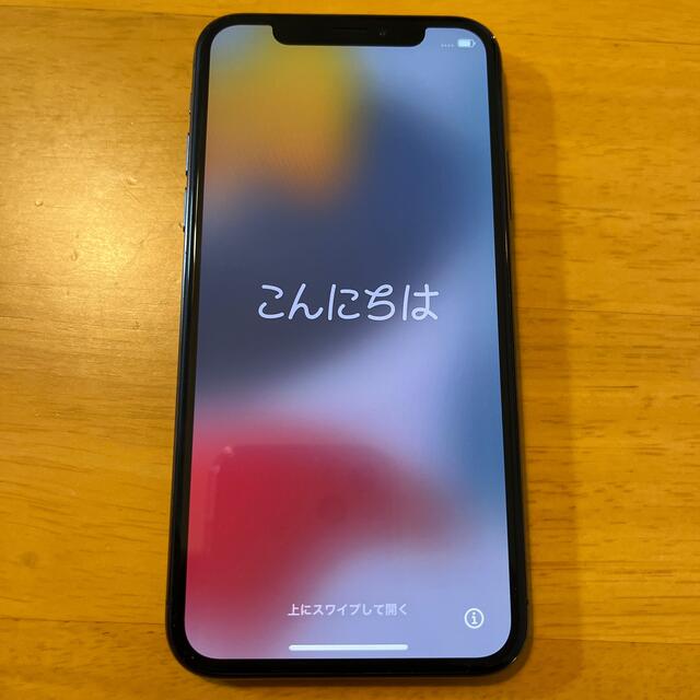 iPhoneX スペースグレー