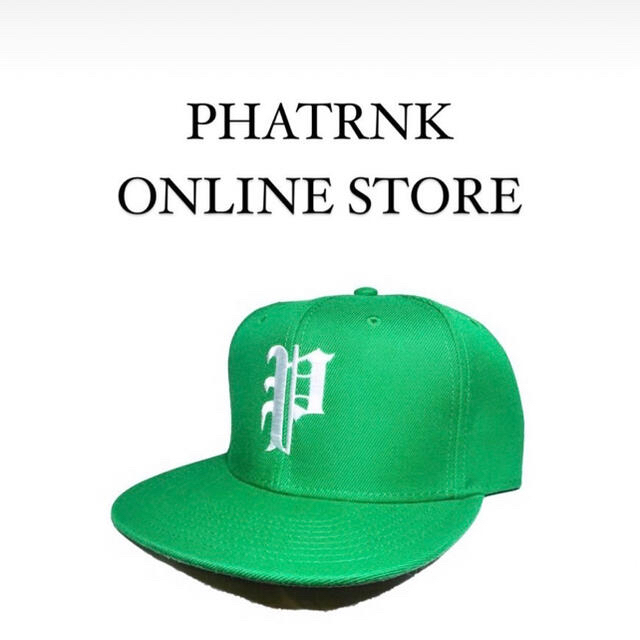 PHATRNK キャップ 帽子 ファットランク 萩原京平 bckediri.beacukai.go.id