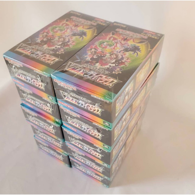 ポケモンカード ハイクラスパック VMAXクライマックス 10BOX - Box