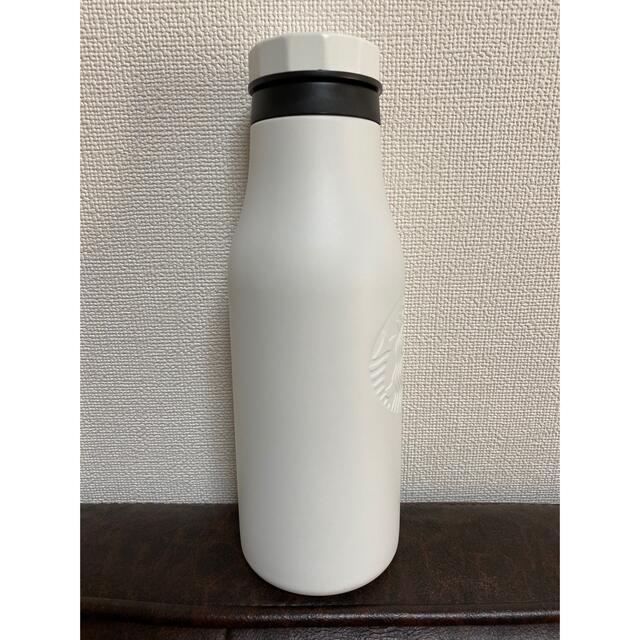 ステンレスロゴボトルマットホワイト473ml ステンレスロゴボトルマットホワイト473ml
