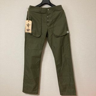 ササフラス(SASSAFRAS)のa-saku様専用【値下げ！新品】SASSAFRAS ササフラス カーゴパンツ(ワークパンツ/カーゴパンツ)