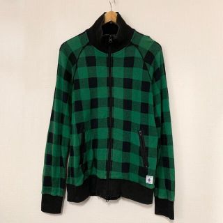 ウールリッチ(WOOLRICH)のWoolrich(USA)ビンテージフランネルジップジャケット(ブルゾン)