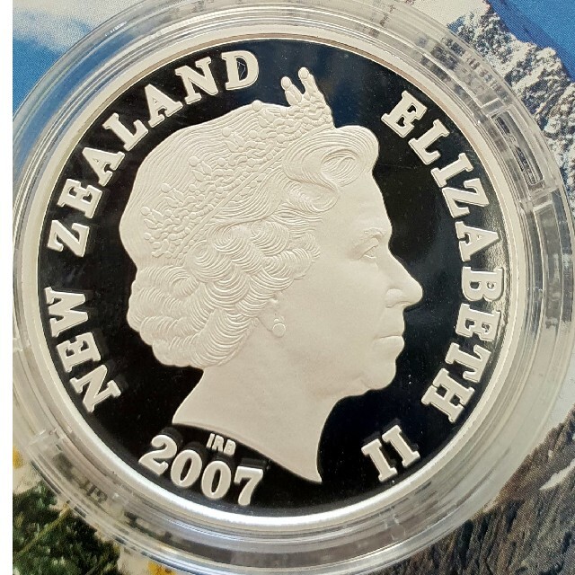 超特価低価 2セット2007年 New Zealand & 日本の通販 by jawonders's shop|ラクマ プルーフ 銀貨 999純銀 超特価低価