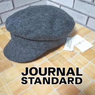 ジャーナルスタンダード(JOURNAL STANDARD)のジャーナルスタンダード ワークキャップ　ブラッドピット　SS1331-1(その他)