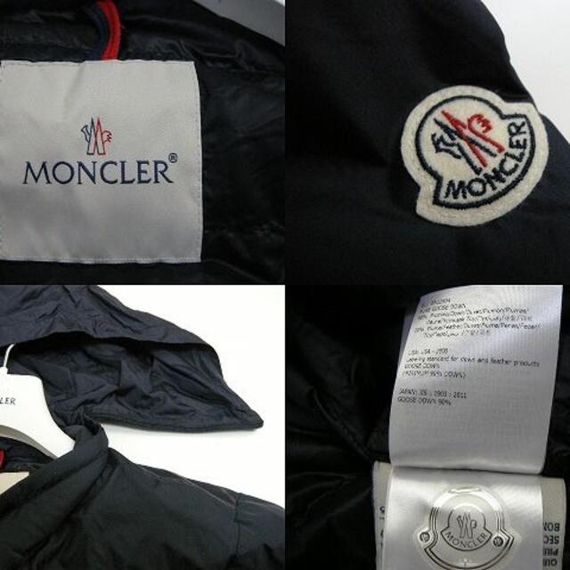 Moncler jowan 1 紺　ライトダウン