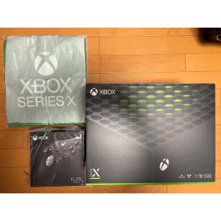 マイクロソフト(Microsoft)のXbox Series X ( Eliteシリーズ2+アマゾンエコバッグセット)(家庭用ゲーム機本体)