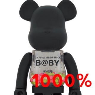 メディコムトイ(MEDICOM TOY)の新品 BE@RBRICK B@BY MATT BLACK Ver. 1000%(その他)