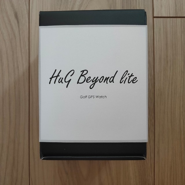 【新品未使用】ショットナビ HuG Beyond Lite 白 ホワイト