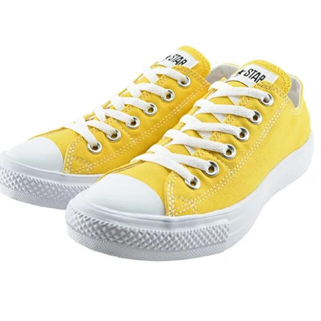 CONVERSE(コンバース)のconverse ALL STAR LIGHT SLIP OX yellow レディースの靴/シューズ(スニーカー)の商品写真