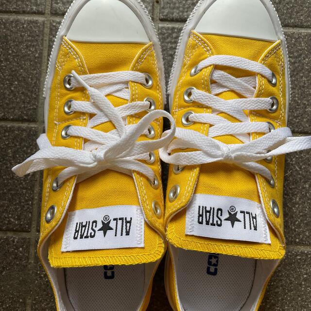 CONVERSE(コンバース)のconverse ALL STAR LIGHT SLIP OX yellow レディースの靴/シューズ(スニーカー)の商品写真