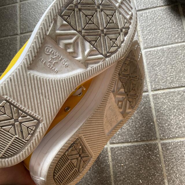 CONVERSE(コンバース)のconverse ALL STAR LIGHT SLIP OX yellow レディースの靴/シューズ(スニーカー)の商品写真