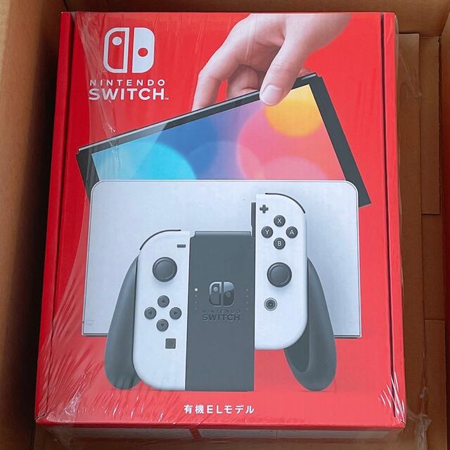 【新品未開封】Nintendo Switch 有機EL モデル 本体 ホワイト