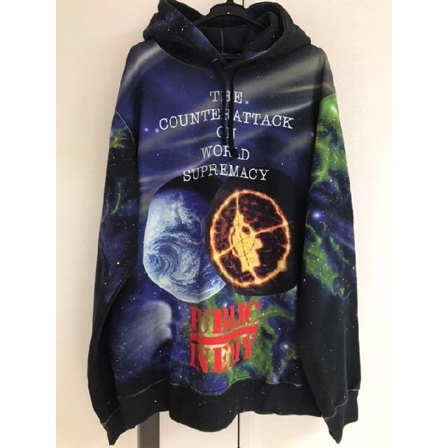 Supreme - undercoverアンダーカバーsupremeパーカーpublic enemy
