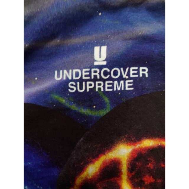 undercoverアンダーカバーsupremeパーカーpublic enemy