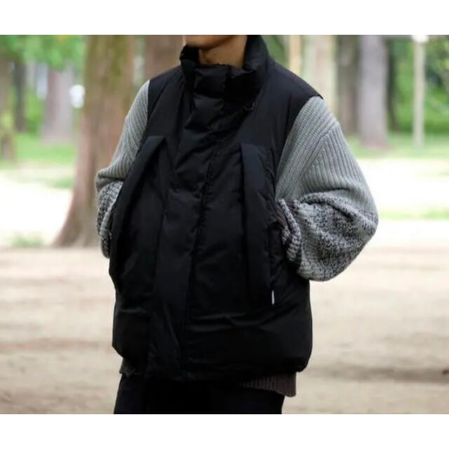 GORE TEX INFINIUM FIELD DOWN VEST Sサイズ - ダウンベスト