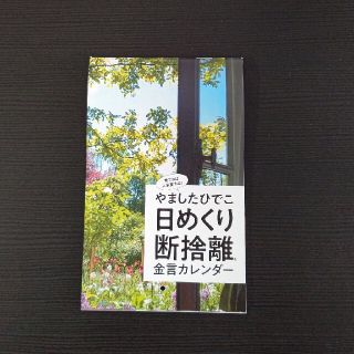 やましたひでこ 日めくり 断捨離金言カレンダー(カレンダー/スケジュール)