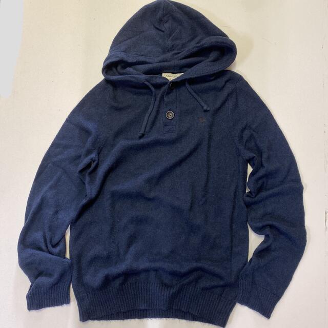 Abercrombie & Fitch   フードニット　size L