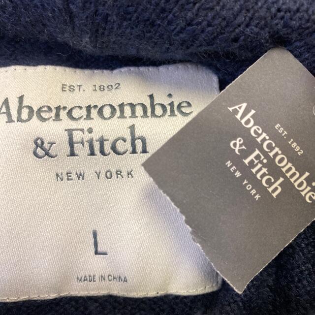 keroアバクロAbercrombie & Fitch   フードニット　size L