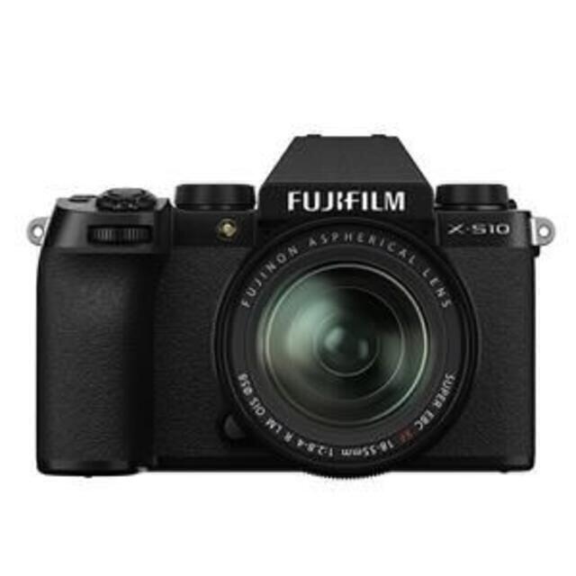 新品 未開封 FUJIFILM X-S10 XF18-55mm ブラックカメラ