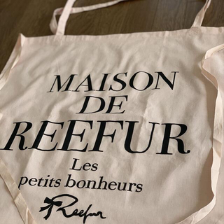 メゾンドリーファー(Maison de Reefur)のMAISON DE REEFUR  メゾンドリーファー　ショッピングバッグ(トートバッグ)