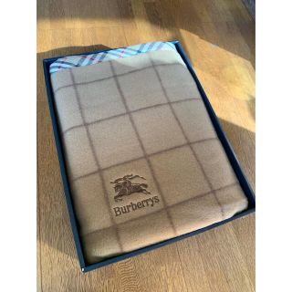 バーバリー(BURBERRY)のBURBERRYS ウール毛布 (未使用)(毛布)