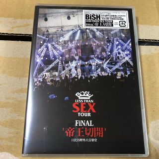 Less　Than　SEX　TOUR　FiNAL“帝王切開”日比谷野外大音楽堂 (ミュージック)