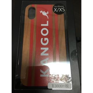 カンゴール(KANGOL)のスマホケース　kangol(iPhoneケース)