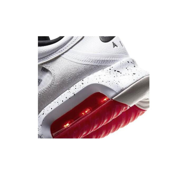 JORDAN Max 200 White Challenge RED Black 6