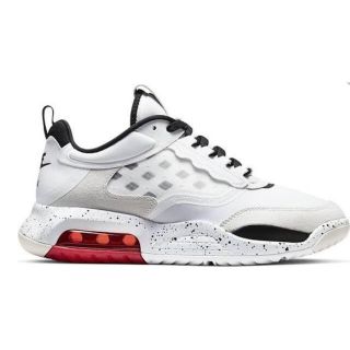 ナイキ(NIKE)のJORDAN Max 200 White Challenge RED Black(スニーカー)