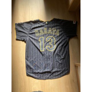 ミズノ(MIZUNO)のプロ野球ワールドベースボールクラシック日本代表ユニフォーム中田翔13巨人ハム侍(記念品/関連グッズ)