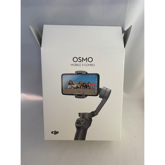 OSMOSIS(オズモーシス)のDJI Osmo Mobile 3 コンボ　美品　外箱あり スマホ/家電/カメラのスマホアクセサリー(自撮り棒)の商品写真