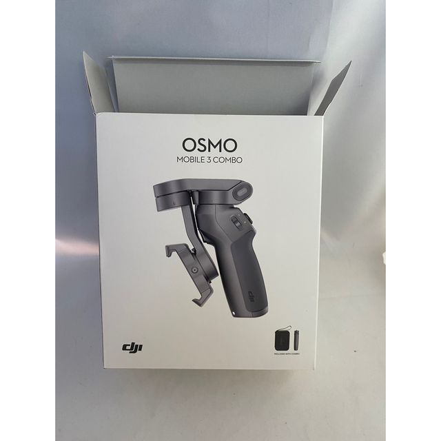 OSMOSIS(オズモーシス)のDJI Osmo Mobile 3 コンボ　美品　外箱あり スマホ/家電/カメラのスマホアクセサリー(自撮り棒)の商品写真