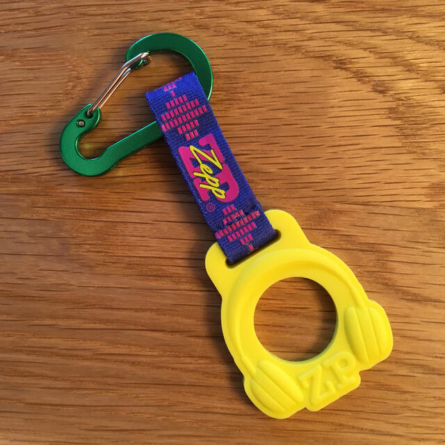 ▶︎Zepp◀︎ライブ会場ゼップのカラビナ付きペットボトル ▶︎Zepp◀︎ライブ会場ゼップのカラビナ付きペットボトル