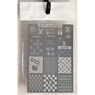 ネイルスタンプ ジェルネイル プレート ロゴ スタンピング(その他)
