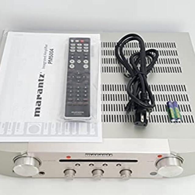 宅配 Marantz プリメインアンプ シルバーゴールド PM-5004