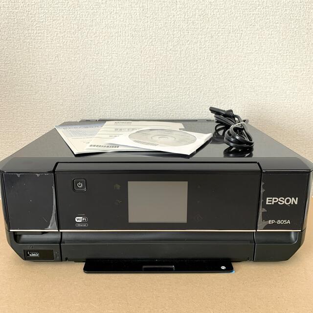 EPSON EP-805A ジャンク品 エプソン プリンタ ブラック 黒 夏セール 
