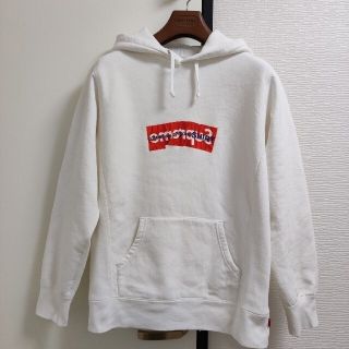 シュプリーム(Supreme)のSUPREME × COMME des GARCONS(パーカー)