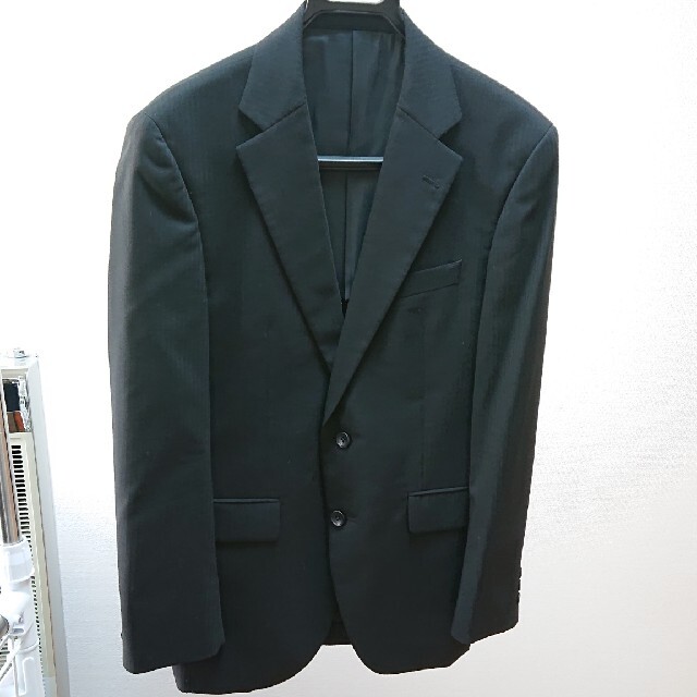 ORIHICA(オリヒカ)のORIHICA セットアップスーツ 2パンツ ブラック Mサイズ メンズのスーツ(セットアップ)の商品写真