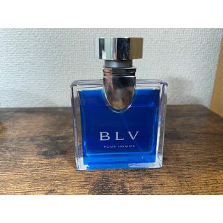 ブルガリ(BVLGARI)のBVLGARI ブルガリ　ブルー　プールオム　オードトワレ　30mL(香水(男性用))
