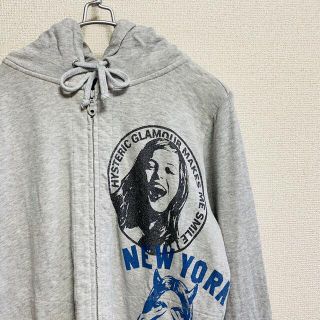 HYSTERIC GLAMOUR♡レディース　パーカー