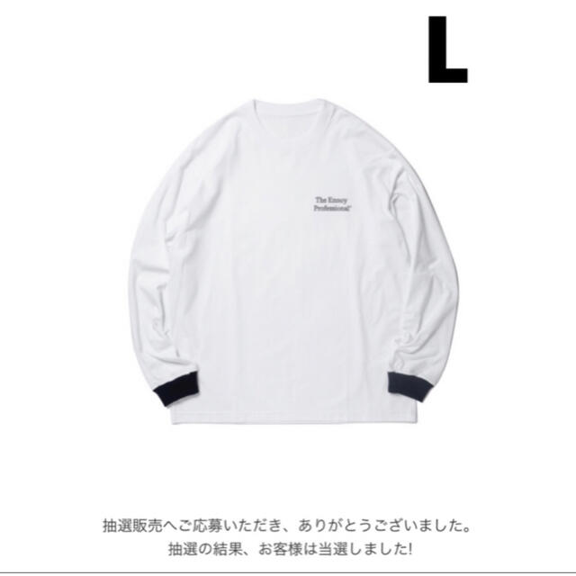 ennoy エンノイ リンガー Tシャツ ブラック スタイリスト私物 1LDK