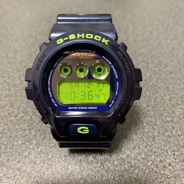 時計【レアカラー】G-SHOCK DW-6900SB